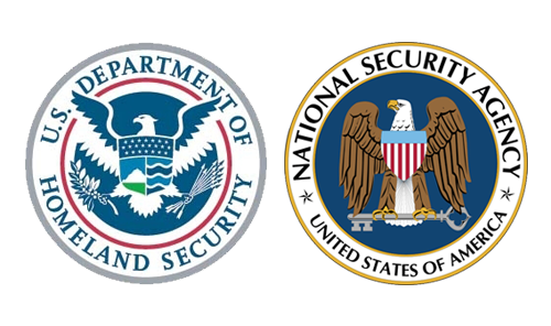 The National Security Agency and the Department of Homeland Security